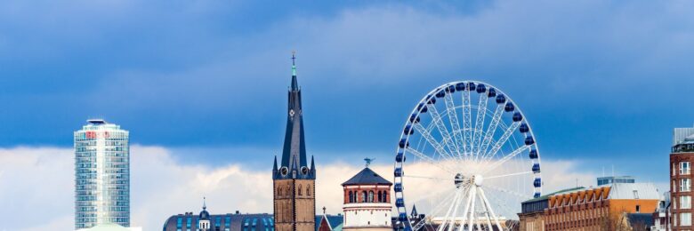 Düsseldorf Stadt Bild