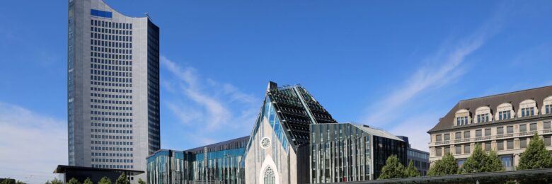 Leipzig Stadt Bild