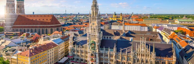 München Stadt Bild