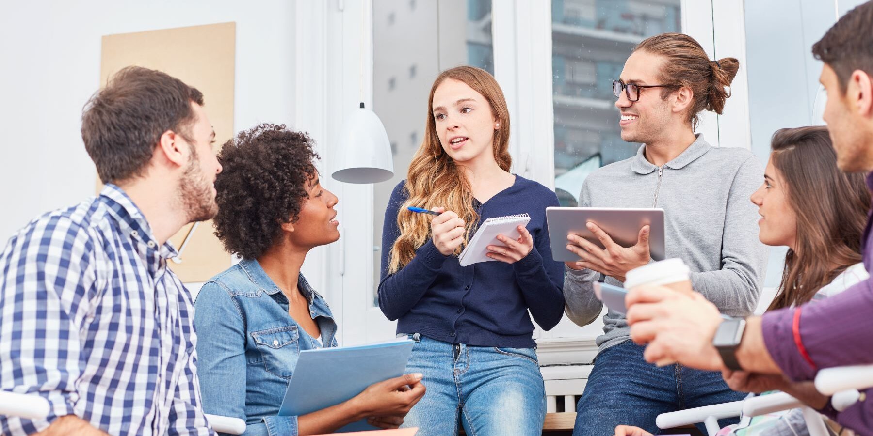 Interaktive kompakte Seminare aus einer Hand -  Präsentationstraining, Kommunikationstraining und Kundenservice in Hamburg